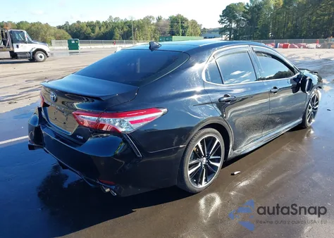 2020 Toyota Camry Xse V6 from USA, damaged, VIN 4T1KZ1AK6LU045666